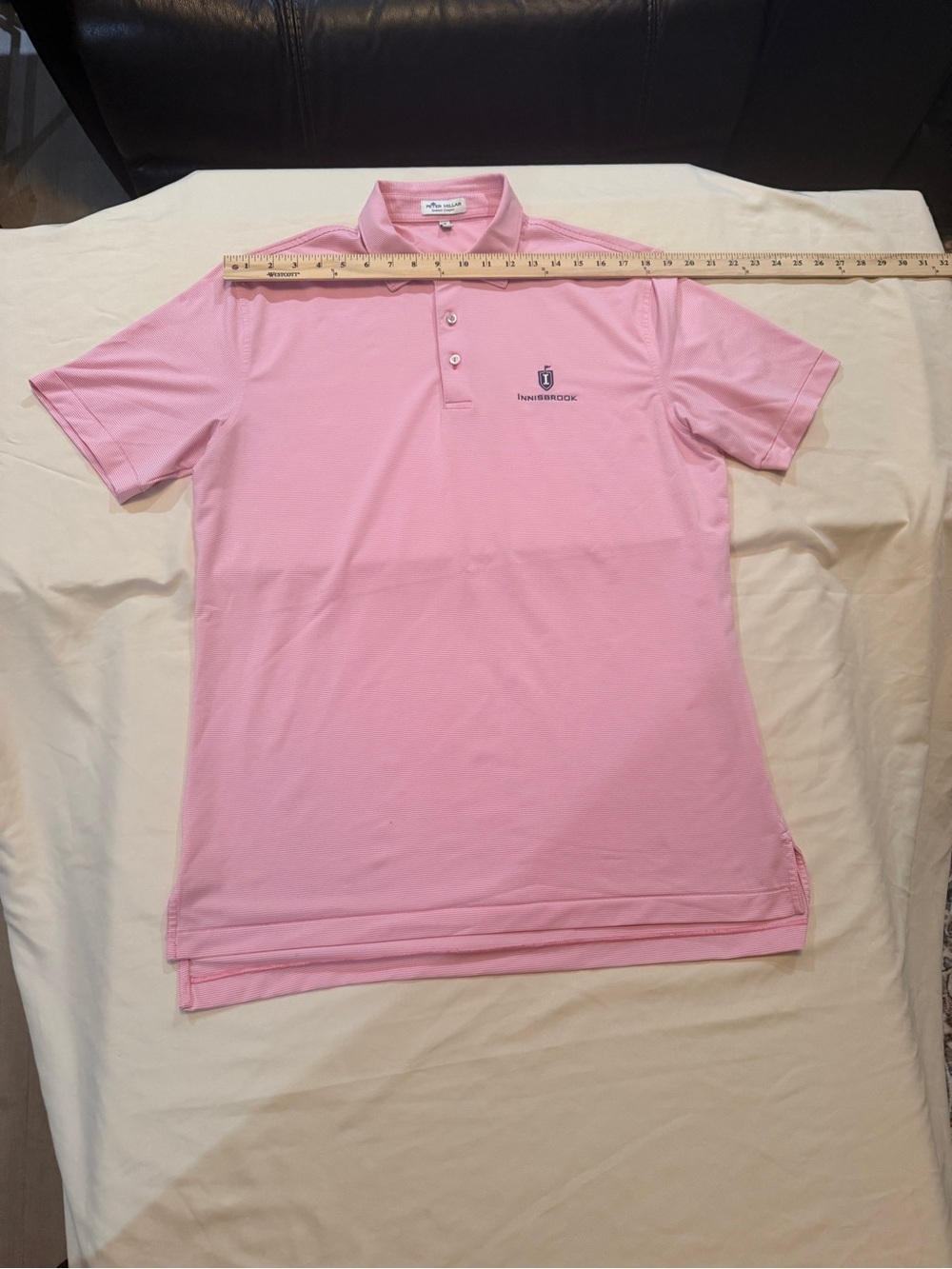 Peter Millar Summer Comfort Polo Innisbrook Golf Size M SEE PICTURES